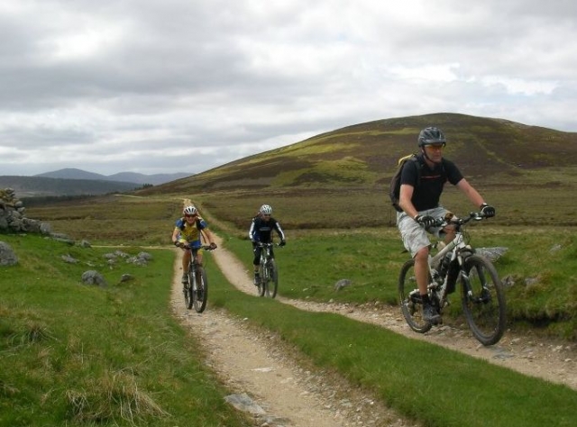Bicicletta da costa a costa scozzese